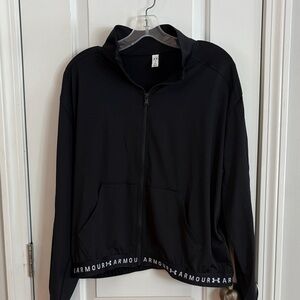 Under Armour Black Full-Zip Jacket